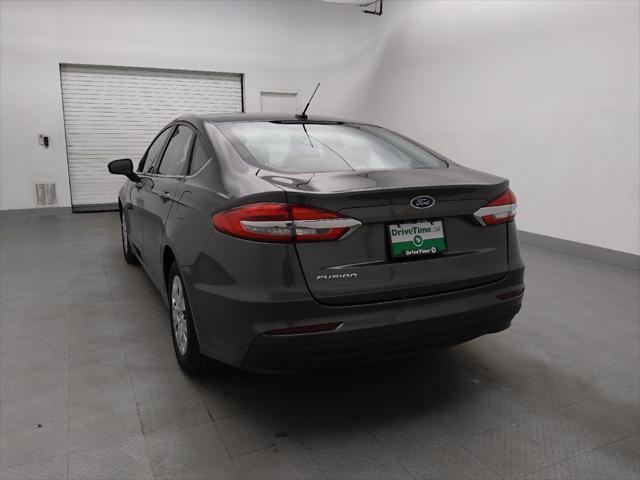 used 2019 Ford Fusion car, priced at $20,495