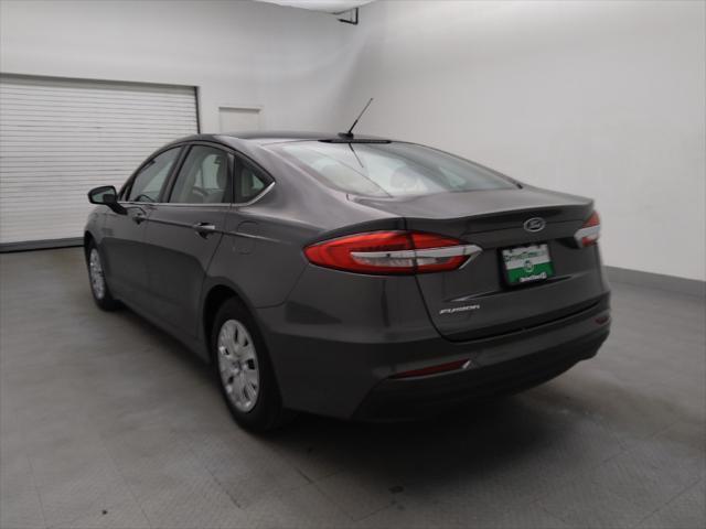 used 2019 Ford Fusion car, priced at $20,495