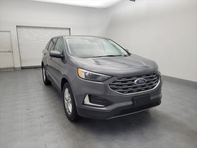 used 2022 Ford Edge car, priced at $24,495