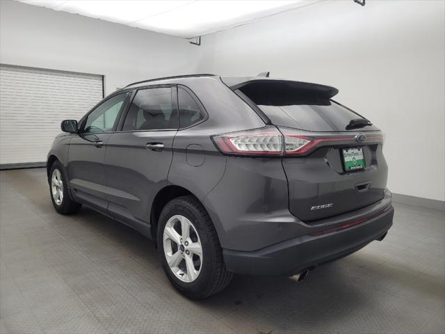 used 2016 Ford Edge car, priced at $13,595