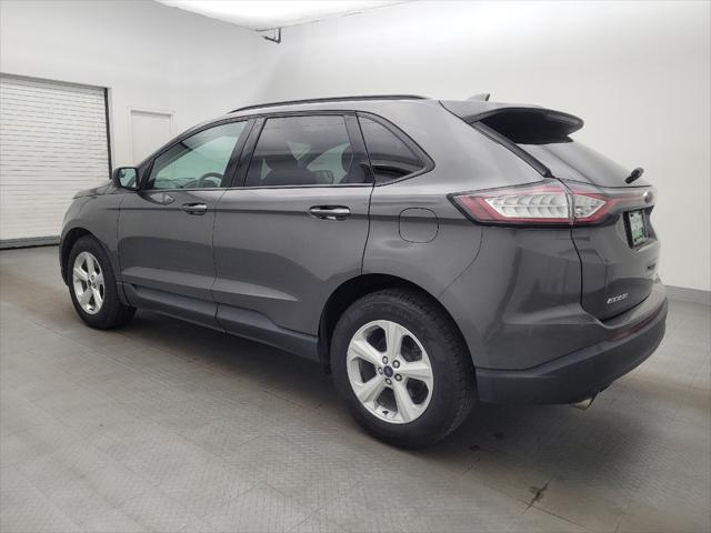 used 2016 Ford Edge car, priced at $13,595