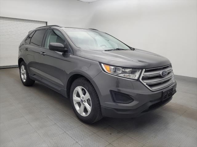 used 2016 Ford Edge car, priced at $13,595