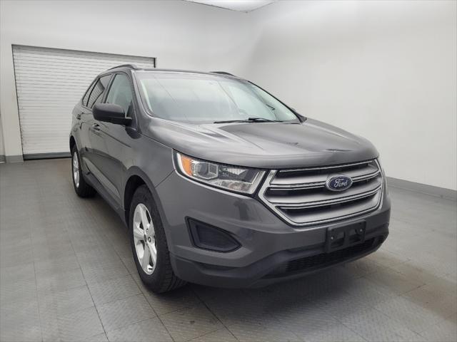 used 2016 Ford Edge car, priced at $13,595