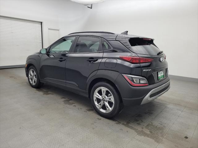 used 2023 Hyundai Kona car, priced at $23,795