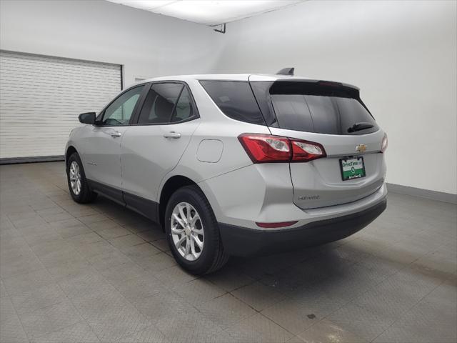 used 2021 Chevrolet Equinox car, priced at $24,195