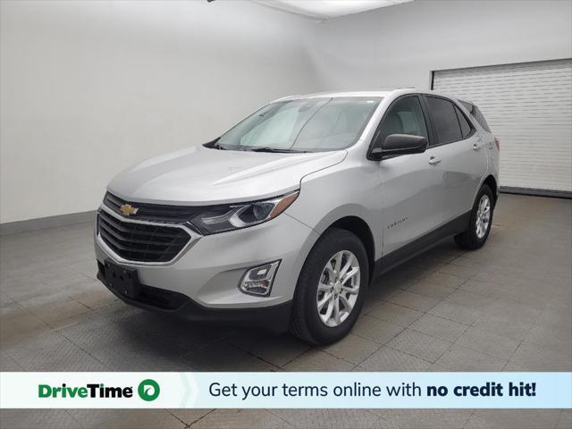 used 2021 Chevrolet Equinox car, priced at $24,195