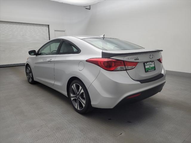 used 2013 Hyundai Elantra car, priced at $11,995