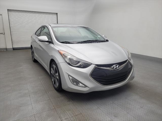 used 2013 Hyundai Elantra car, priced at $11,995