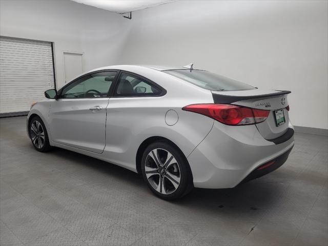 used 2013 Hyundai Elantra car, priced at $11,995