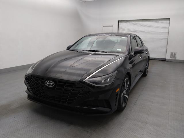 used 2022 Hyundai Sonata car, priced at $23,095