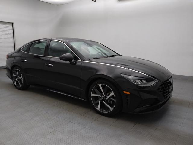 used 2022 Hyundai Sonata car, priced at $23,095