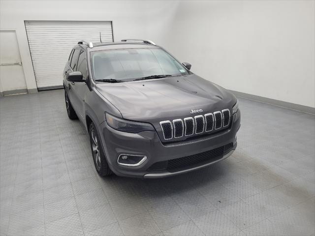 used 2019 Jeep Cherokee car, priced at $20,095