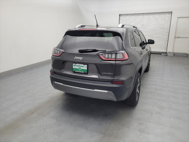 used 2019 Jeep Cherokee car, priced at $20,095