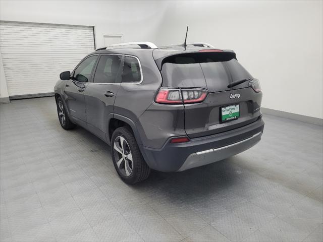 used 2019 Jeep Cherokee car, priced at $20,095