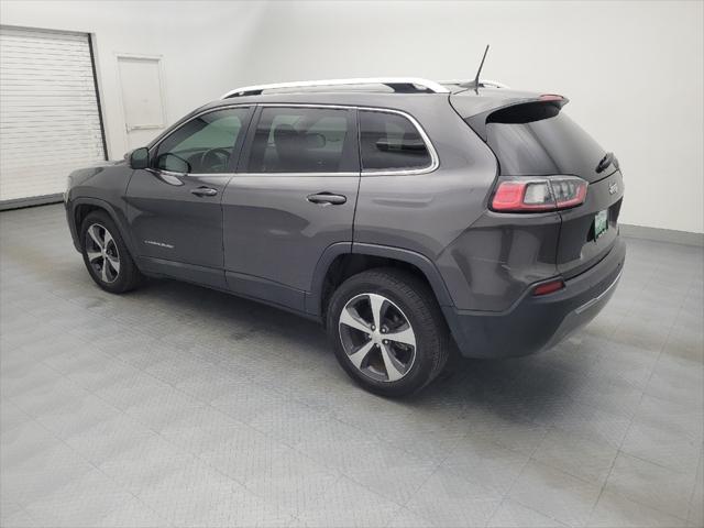 used 2019 Jeep Cherokee car, priced at $20,095