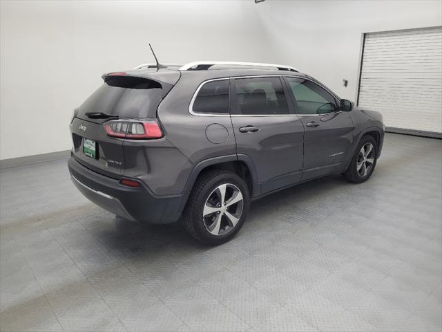 used 2019 Jeep Cherokee car, priced at $20,095