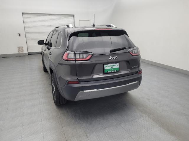 used 2019 Jeep Cherokee car, priced at $20,095