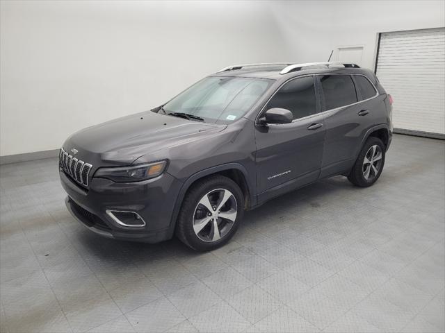 used 2019 Jeep Cherokee car, priced at $20,095