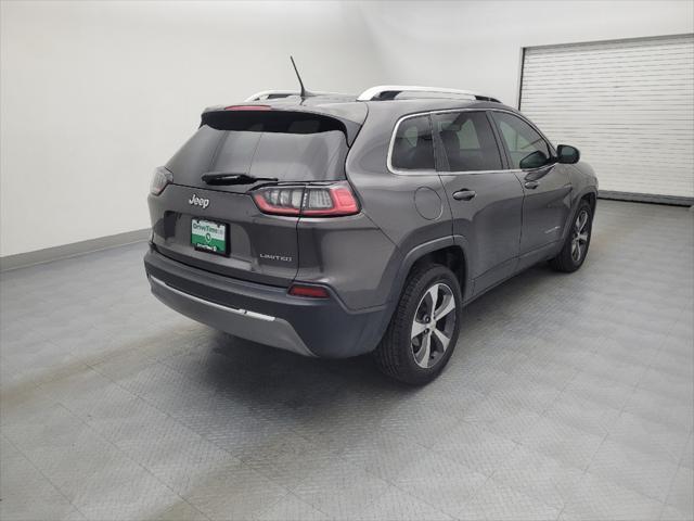 used 2019 Jeep Cherokee car, priced at $20,095