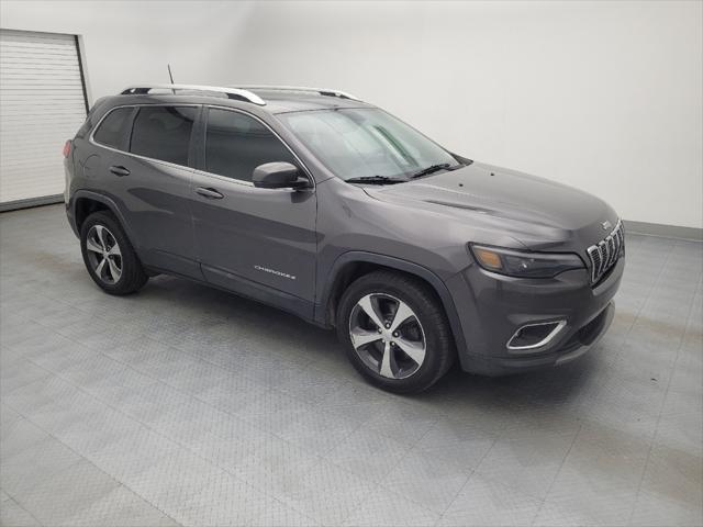 used 2019 Jeep Cherokee car, priced at $20,095