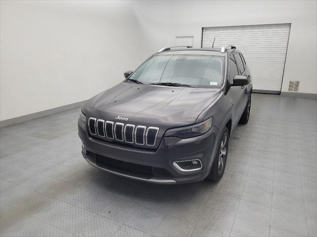 used 2019 Jeep Cherokee car, priced at $20,095