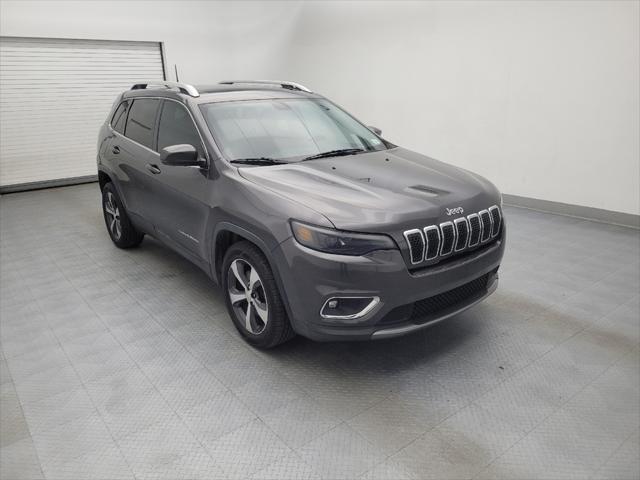 used 2019 Jeep Cherokee car, priced at $20,095