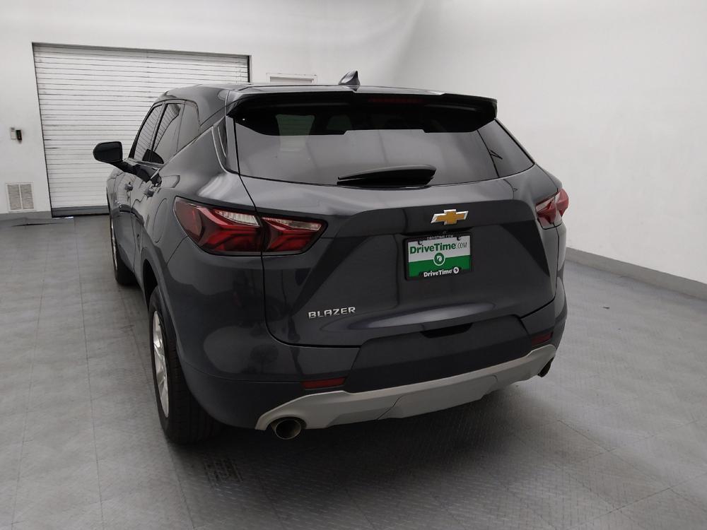 used 2021 Chevrolet Blazer car, priced at $22,795