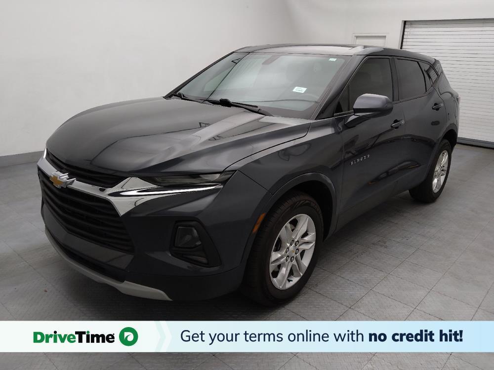used 2021 Chevrolet Blazer car, priced at $22,795