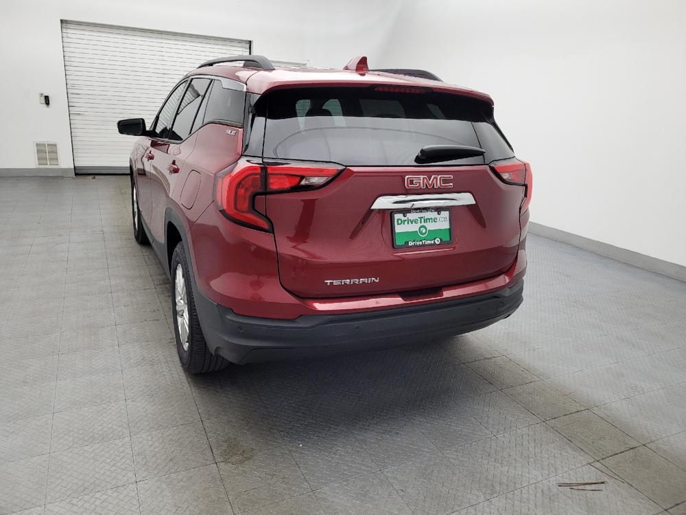 used 2019 GMC Terrain car, priced at $19,595