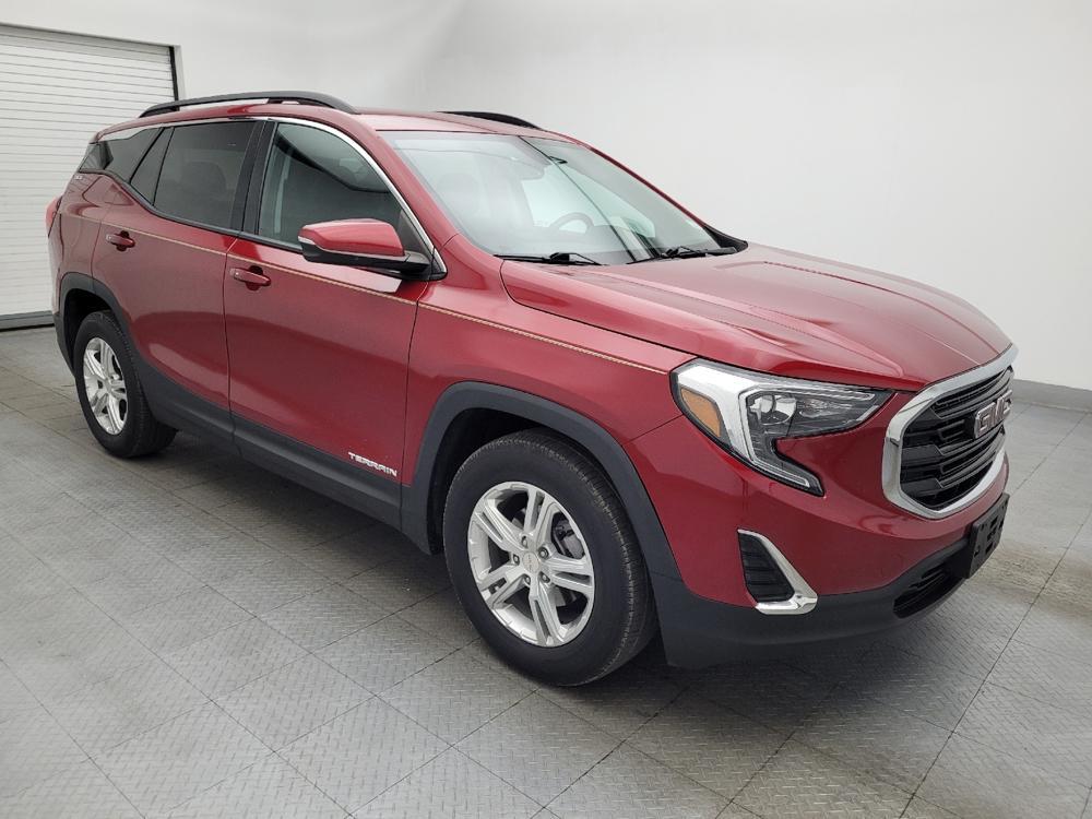 used 2019 GMC Terrain car, priced at $19,595