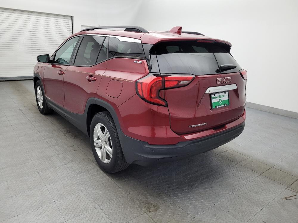 used 2019 GMC Terrain car, priced at $19,595