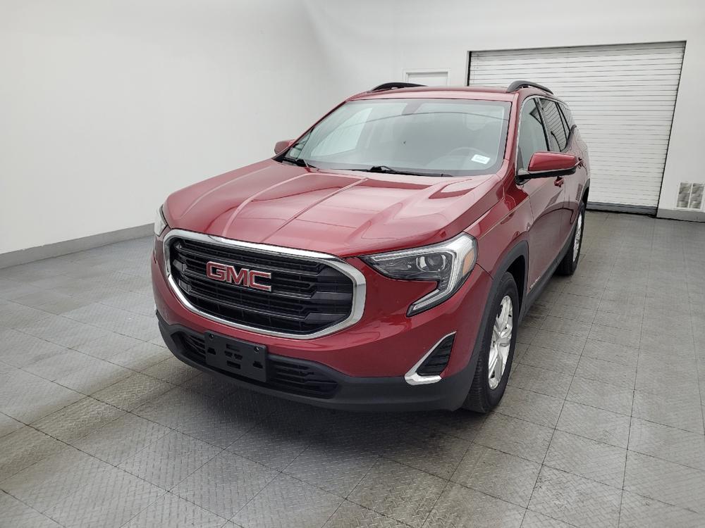 used 2019 GMC Terrain car, priced at $19,595