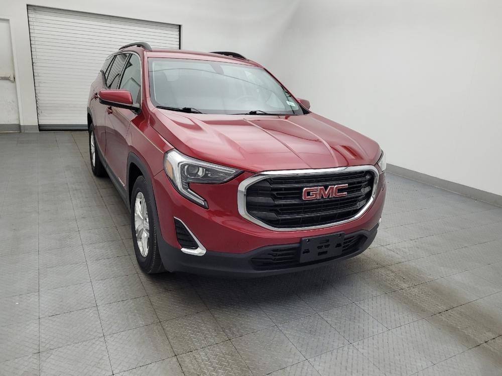 used 2019 GMC Terrain car, priced at $19,595
