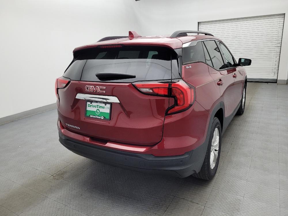 used 2019 GMC Terrain car, priced at $19,595