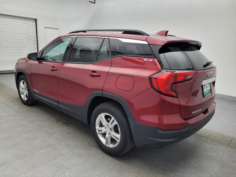 used 2019 GMC Terrain car, priced at $19,595