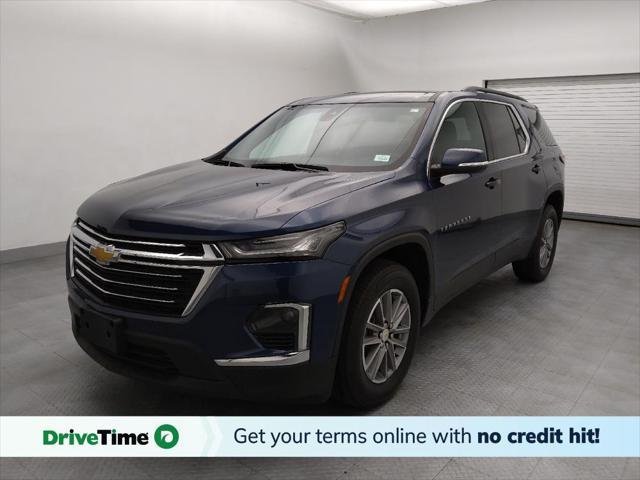 used 2023 Chevrolet Traverse car, priced at $32,195