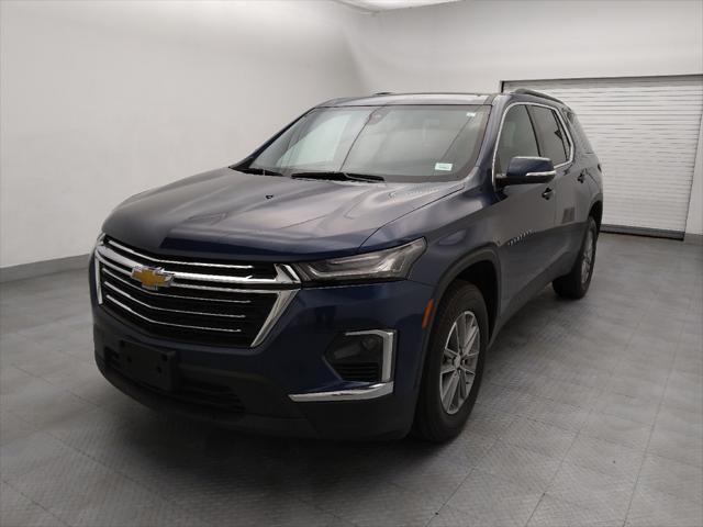 used 2023 Chevrolet Traverse car, priced at $32,195