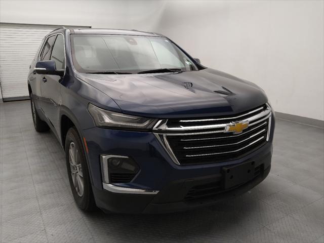 used 2023 Chevrolet Traverse car, priced at $32,195