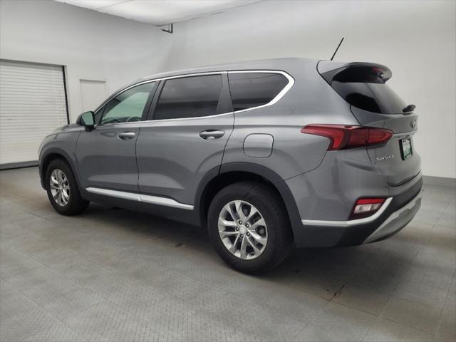 used 2019 Hyundai Santa Fe car, priced at $19,995