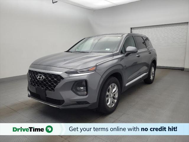 used 2019 Hyundai Santa Fe car, priced at $19,995