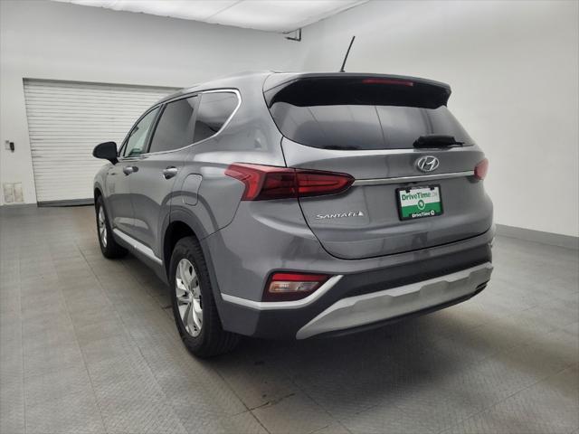 used 2019 Hyundai Santa Fe car, priced at $19,995