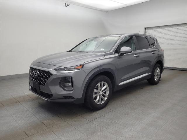 used 2019 Hyundai Santa Fe car, priced at $19,995