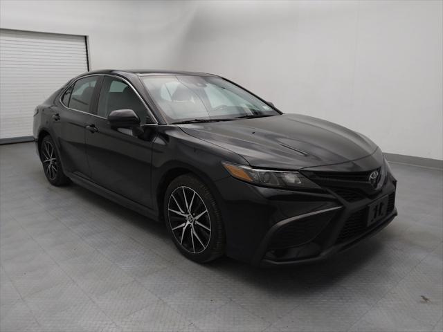 used 2021 Toyota Camry car, priced at $23,795