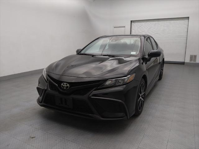 used 2021 Toyota Camry car, priced at $23,795