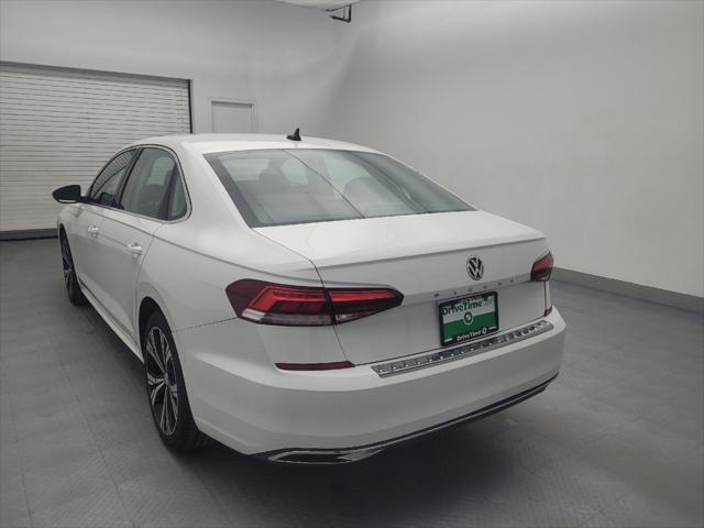 used 2022 Volkswagen Passat car, priced at $23,095