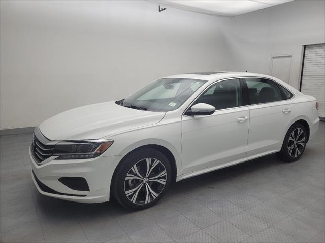 used 2022 Volkswagen Passat car, priced at $23,095