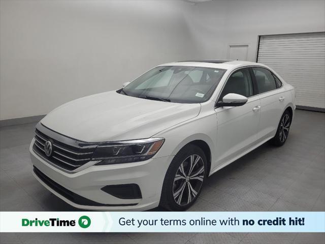 used 2022 Volkswagen Passat car, priced at $23,095