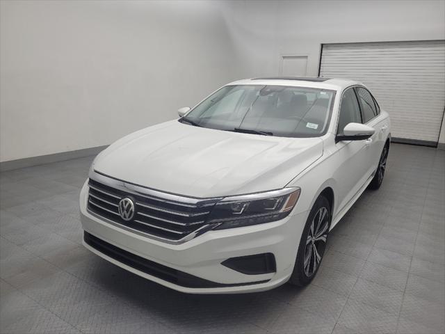 used 2022 Volkswagen Passat car, priced at $23,095