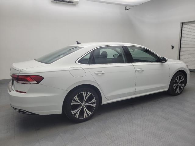 used 2022 Volkswagen Passat car, priced at $23,095