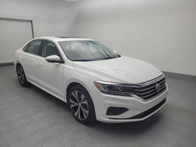 used 2022 Volkswagen Passat car, priced at $23,095